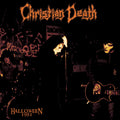 the album cover for Christian Death - Halloween 1981 - Orange [Colored Vinyl] [Limited Edition] (Org)