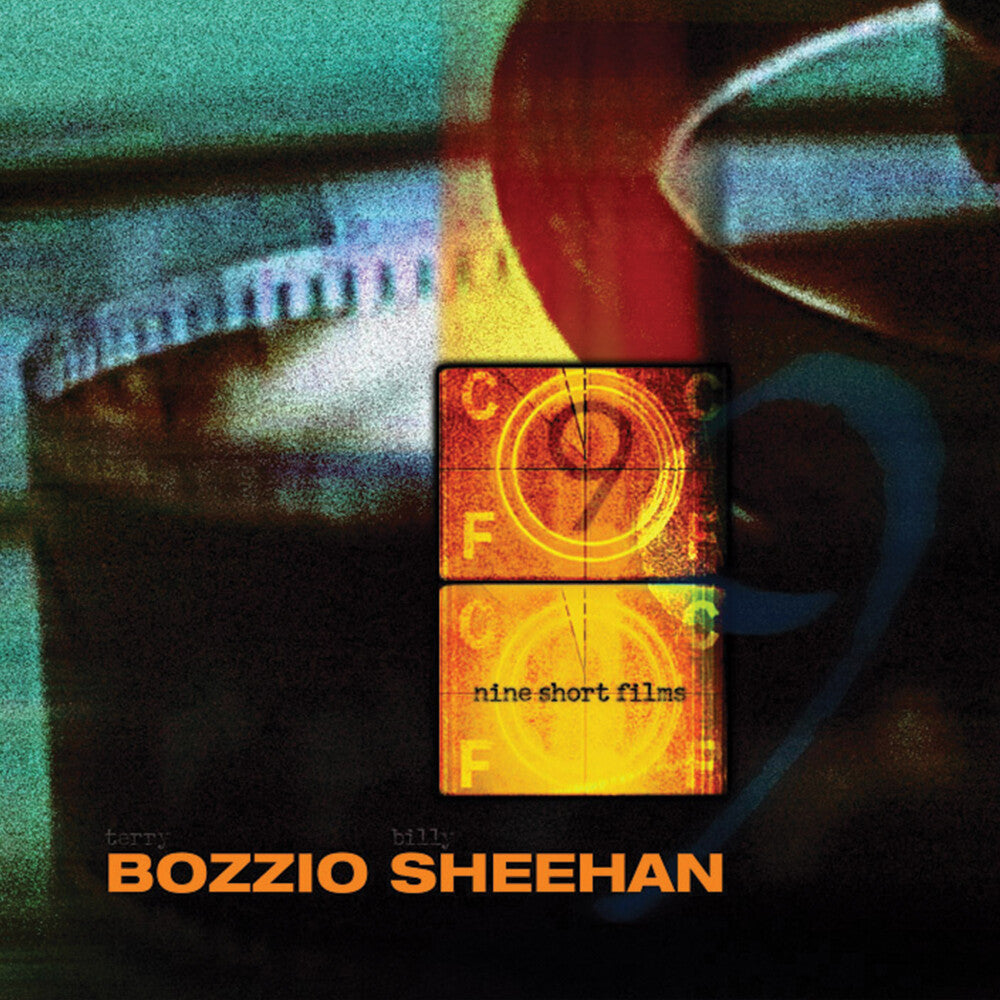 the album cover for Terry Bozzio - Nine Short Films - CLEAR