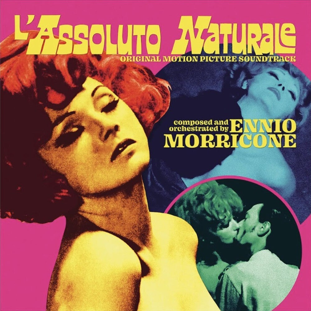 the album cover for Ennio Morricone - L'assoluto Naturale [Colored Vinyl] (Pnk) [Remastered]