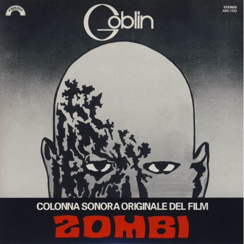the album cover for Goblin (Colv) (Purp) - Zombi - O.S.T. [Colored Vinyl] (Purp)