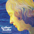 the album cover for Gabor Szabo - Live In Cleveland 1976