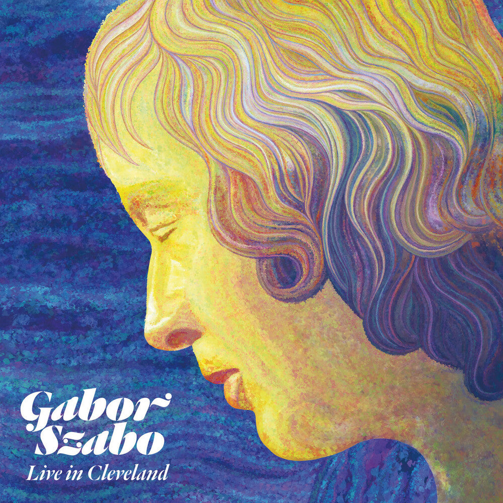 the album cover for Gabor Szabo - Live In Cleveland 1976