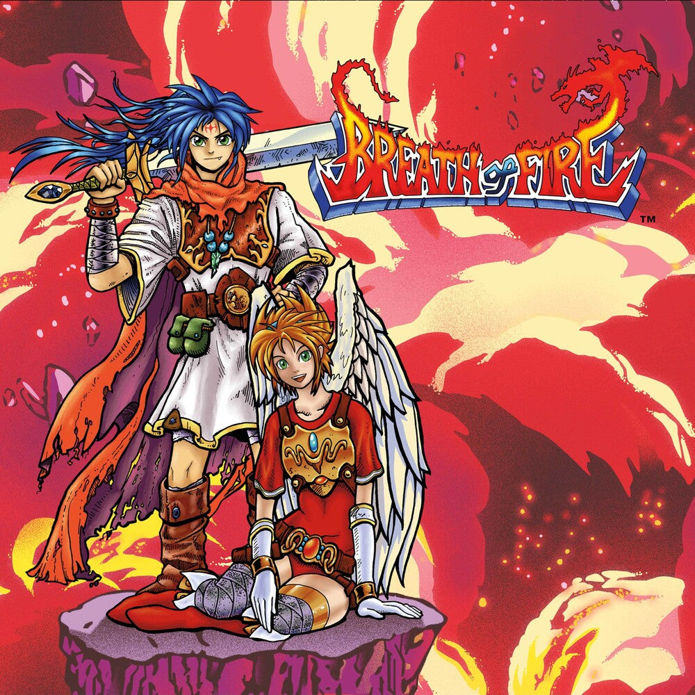the album cover for Capcom Sound Team - Breath of Fire (Original Soundtrack)