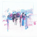 the album cover for Modern Baseball - Mobo Presents: Perfect Cast Ep Featuring Modern
