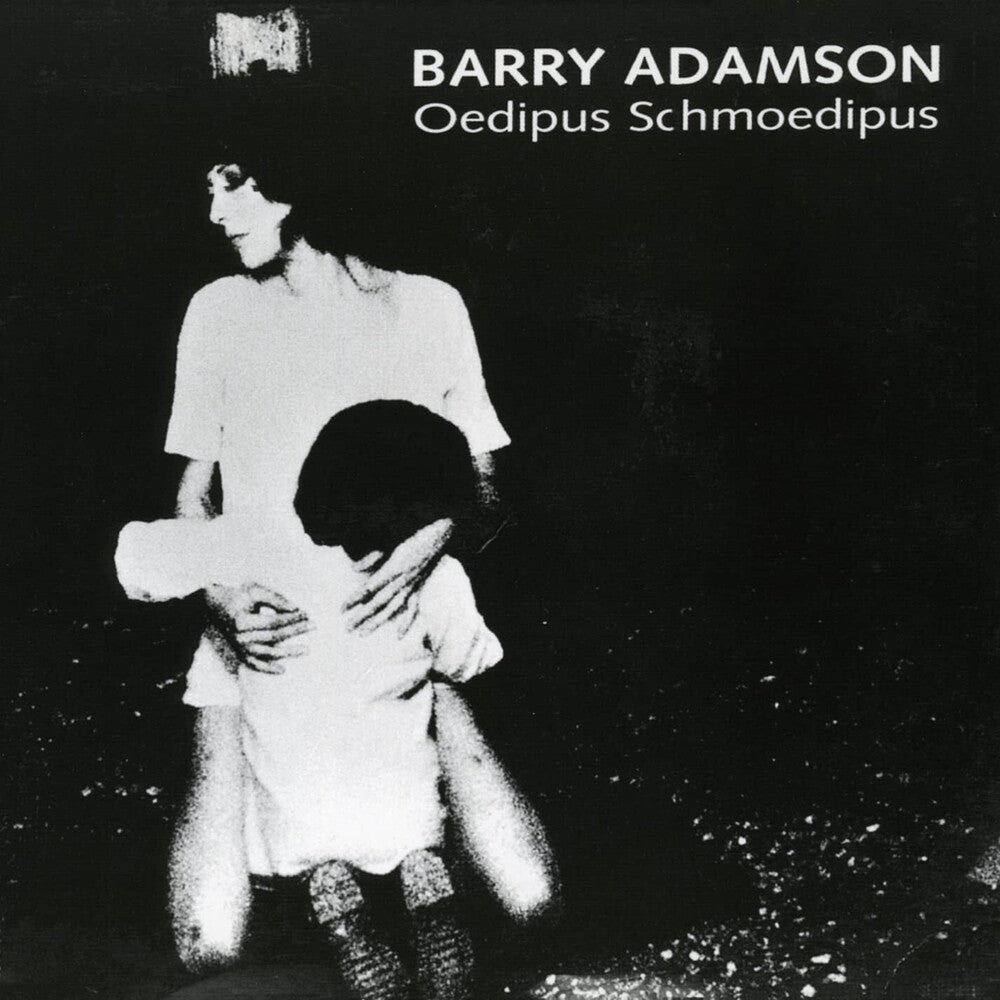 the album cover for Barry Adamson - Oedipus Schmoedipus