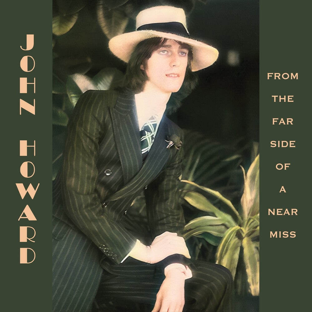 the album cover for John Howard - From The Far Side Of A Near Miss