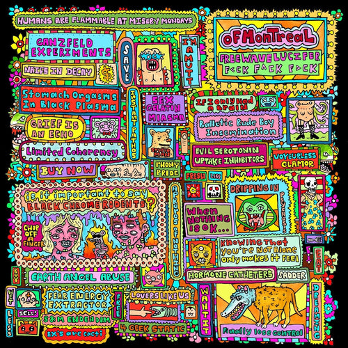 Of Montreal - Freewave Lucifer F-ck F-ck F-ck [CD]