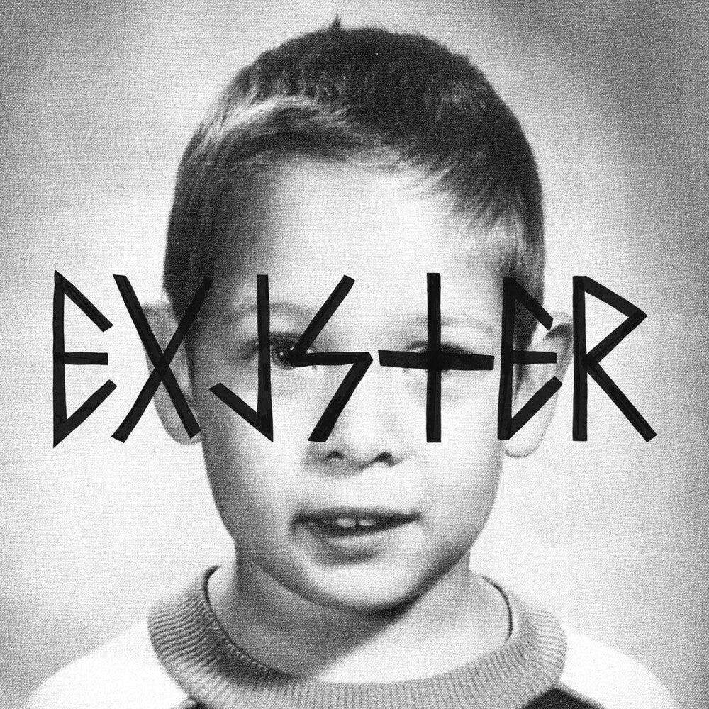 the album cover for The Soft Moon - Exister