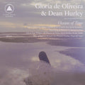 the album cover for Gloria de Oliveira & Dean Hurley - Oceans Of Time