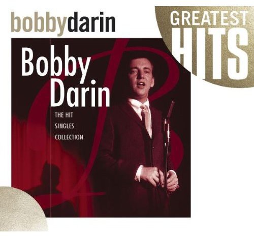 the album cover for Bobby Darin - The Hit Singles Collection