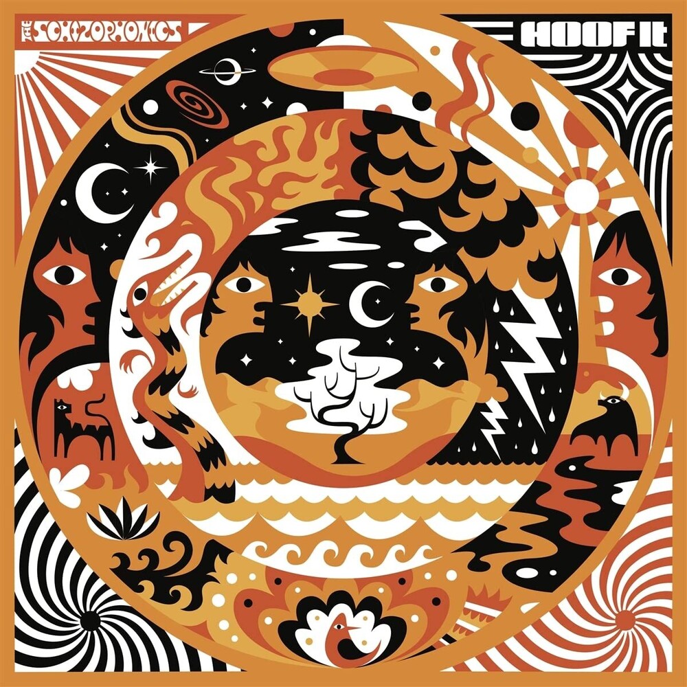 the album cover for Unknown Artist - Hoof It