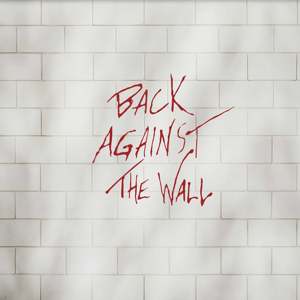 the album cover for Adrian Belew - Back Against - Pink