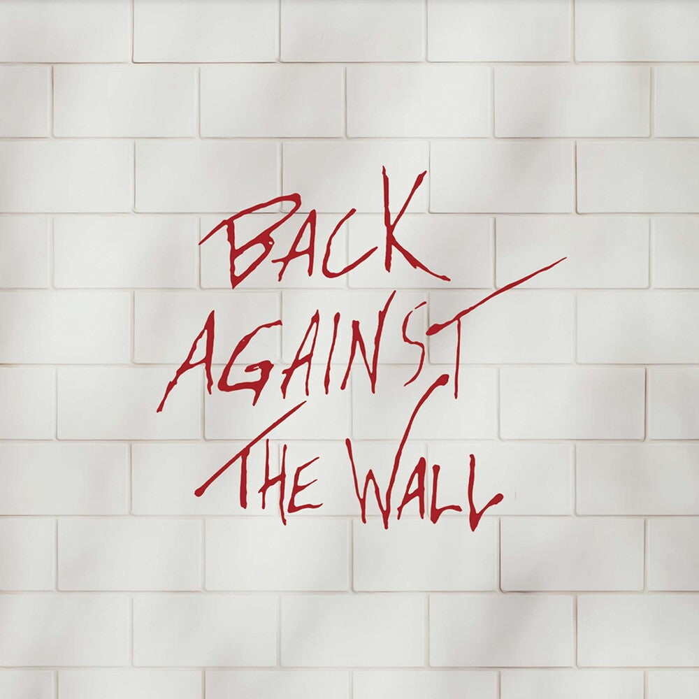 the album cover for Adrian Belew - Back Against