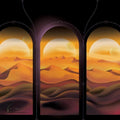 the album cover for Kuedo - Infinite Window [Colored Vinyl] (Ofgv) (Post) (Ylw) [Download Included]