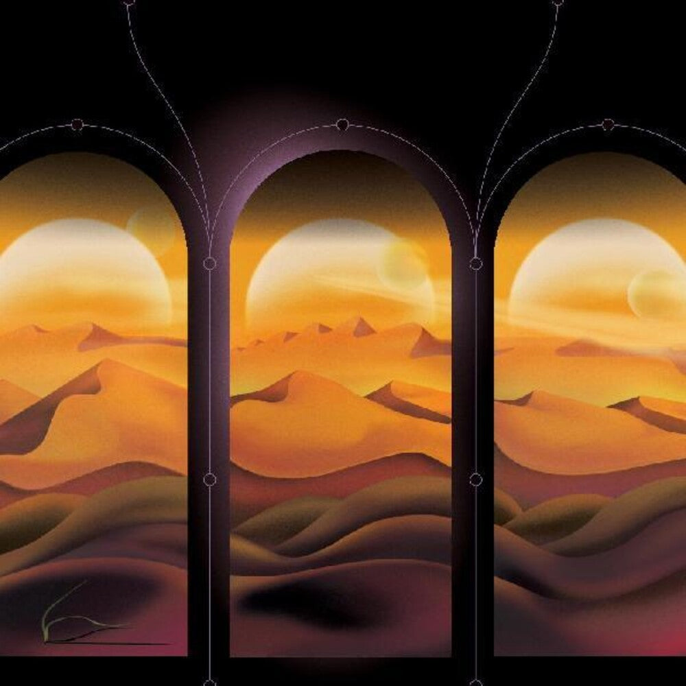the album cover for Kuedo - Infinite Window