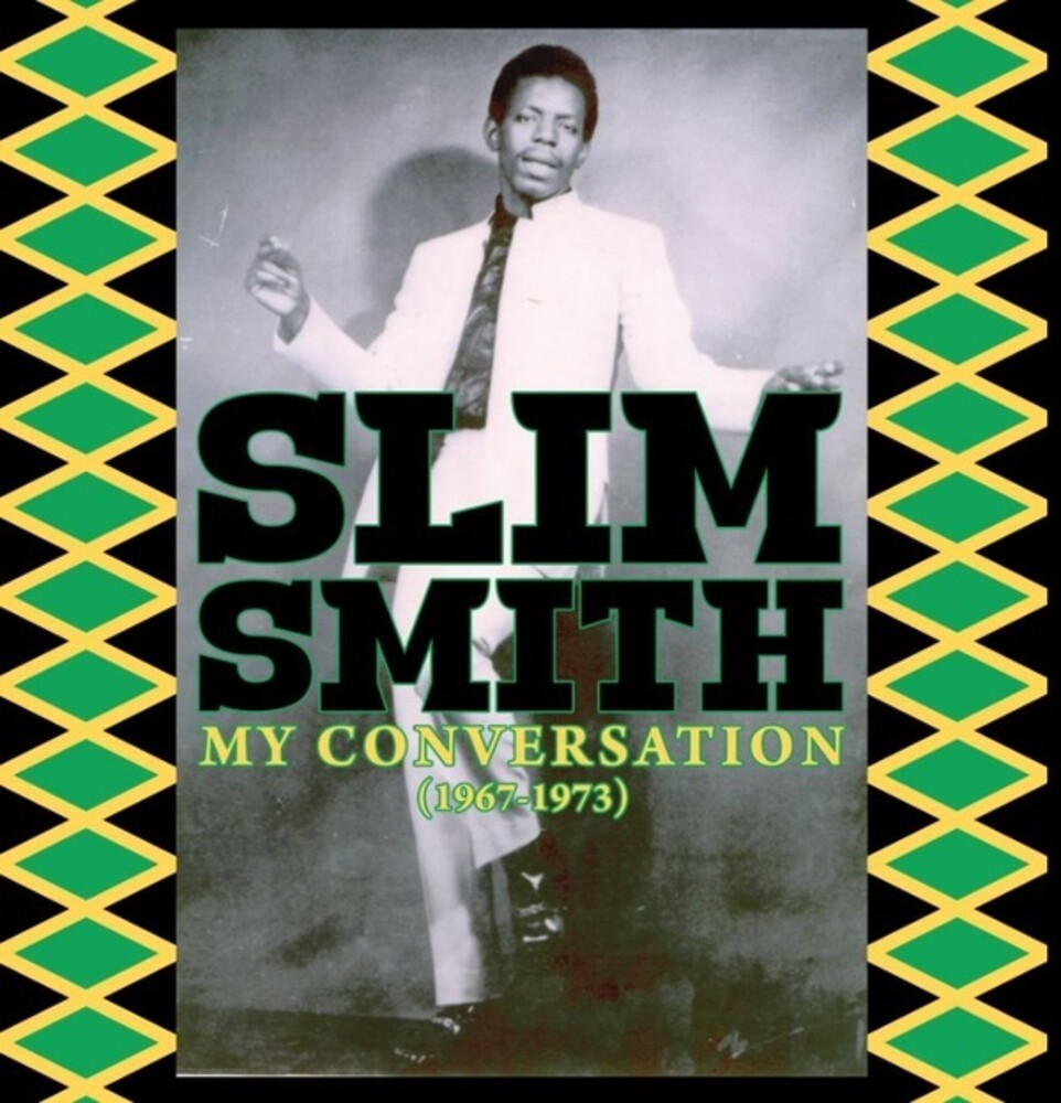 the album cover for Slim Smith - My Conversation (Uk)