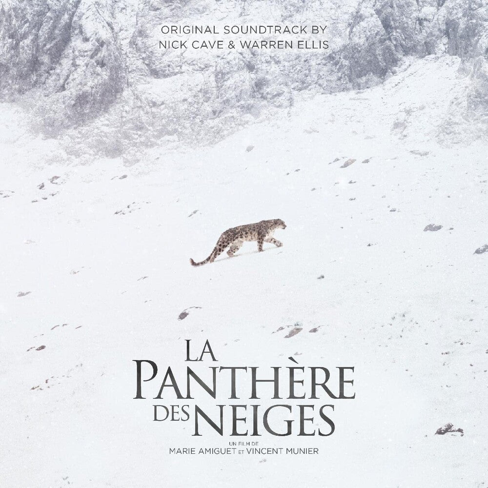 the album cover for Nick Cave  / Ellis,Warren (Pict) (Spa) - La Panthere Des Neiges / O.S.T. (Pict) (Spa)