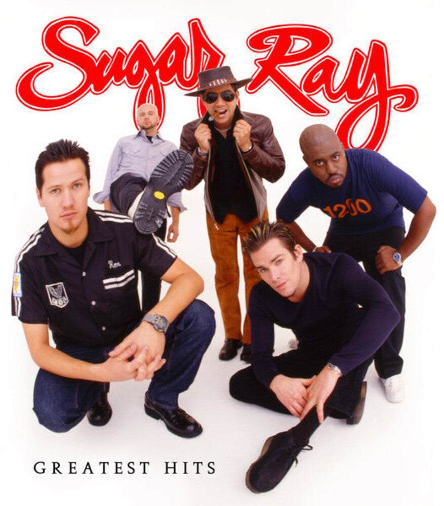 the album cover for Sugar Ray - Greatest Hits