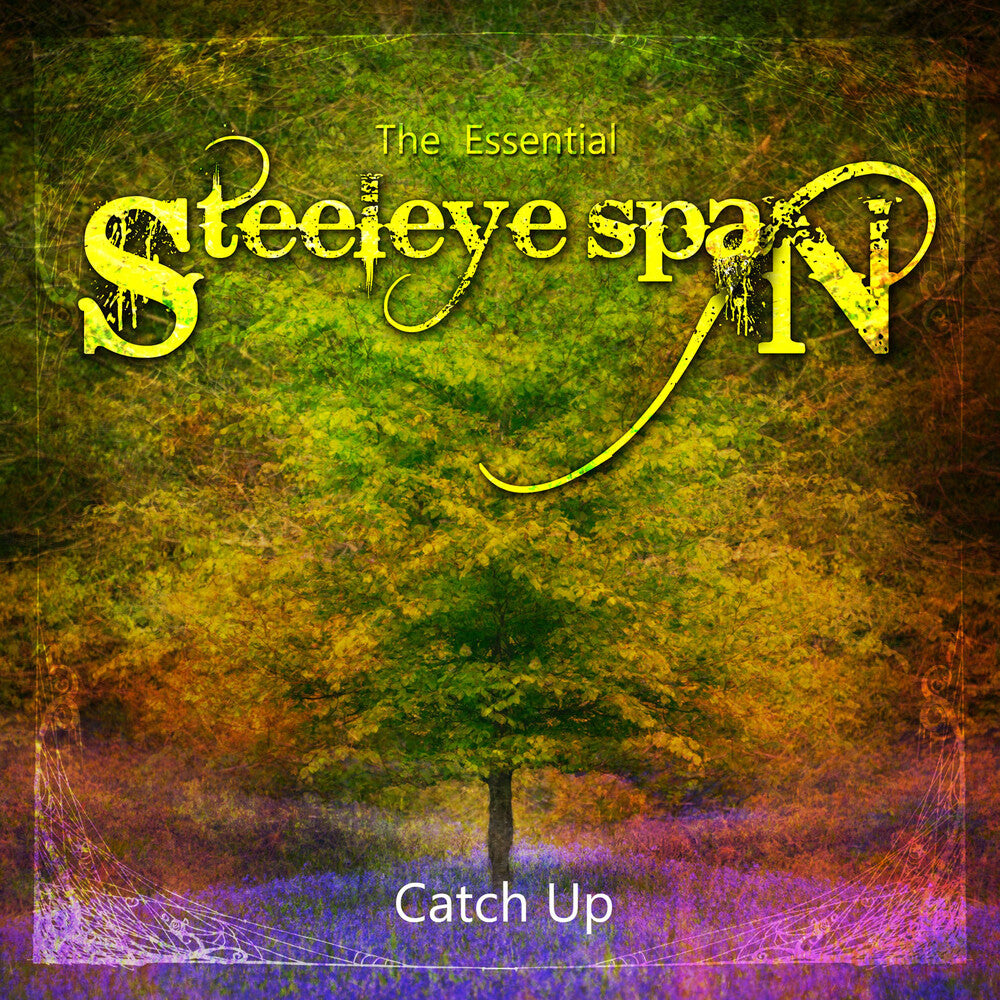 the album cover for Steeleye Span - Catch Up - Essential Steeleye Span