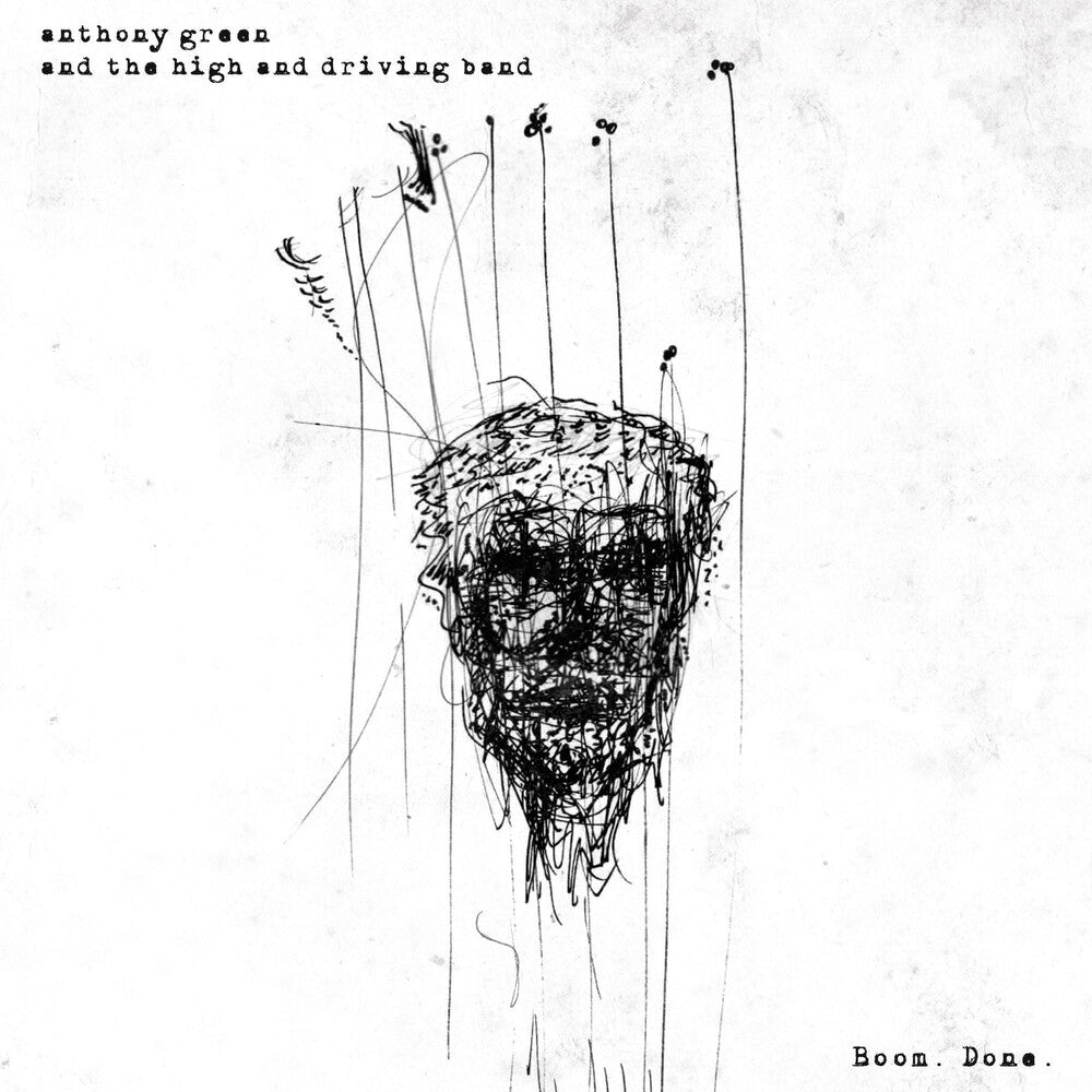 the album cover for Anthony Green - Boom.Done. [LP]
