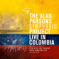 the album cover for Alan Parsons - Live In Colombia (Blue) [Colored Vinyl] [Limited Edition] (Red) (Ylw)