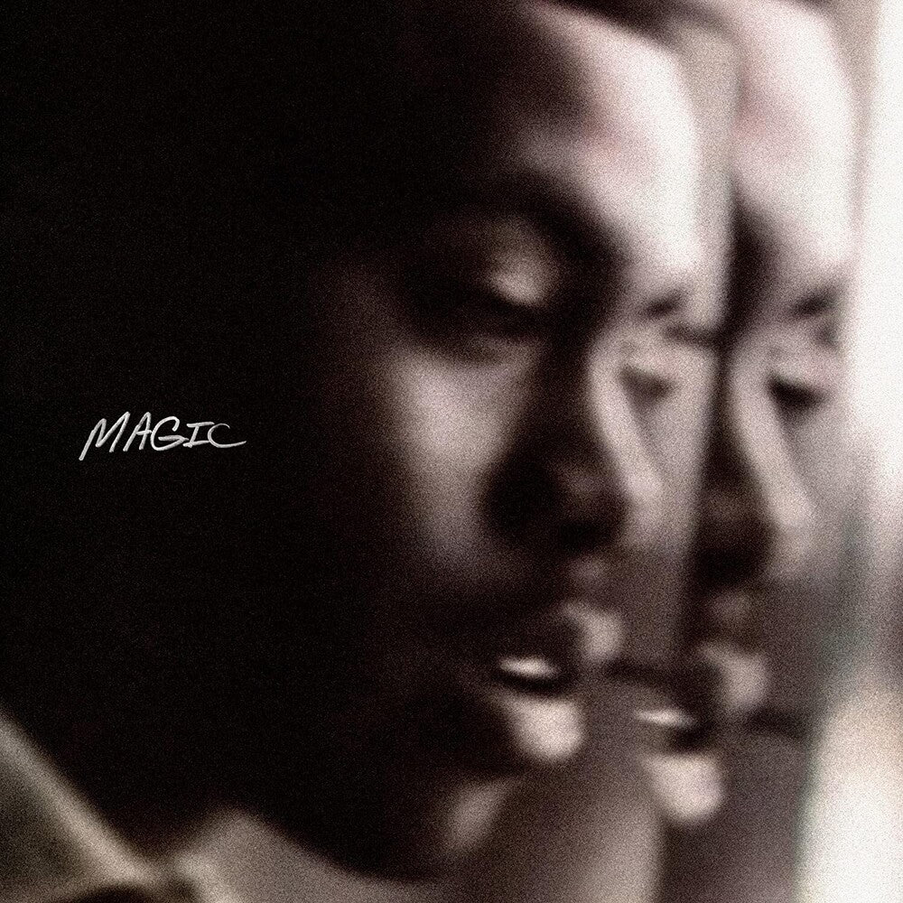 the album cover for Nas - Magic [LP]