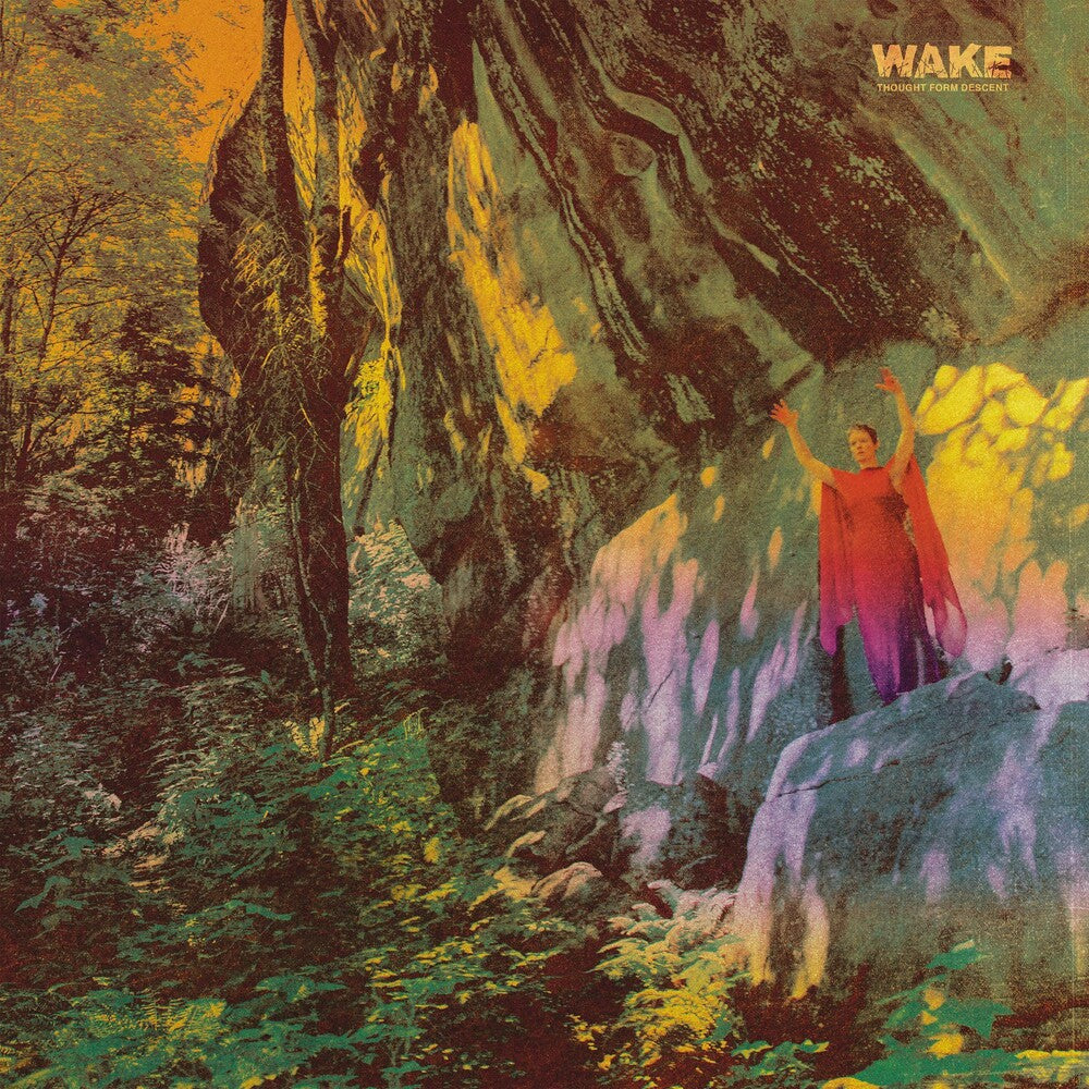 the album cover for Wake - Thought Form Descent [Digipak]