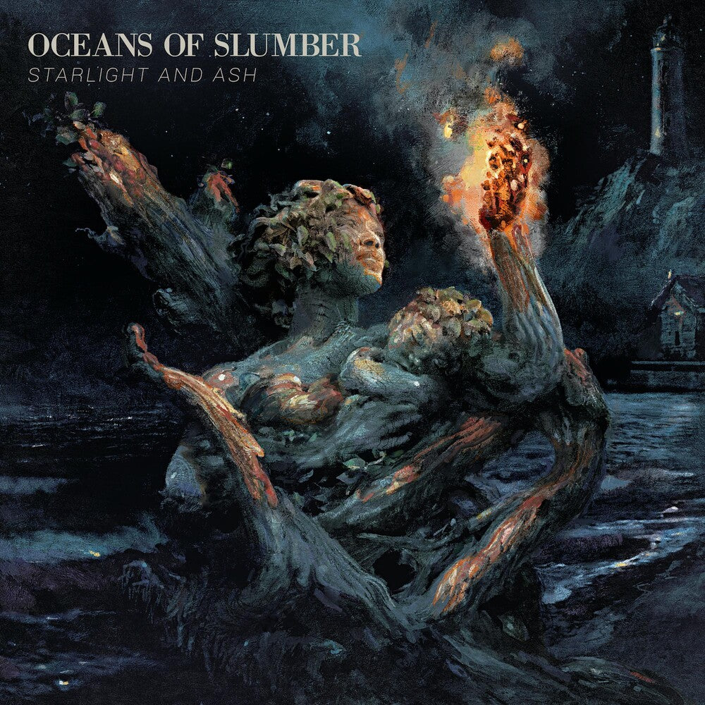 the album cover for Oceans of Slumber - Starlight And Ash [Clear LP]
