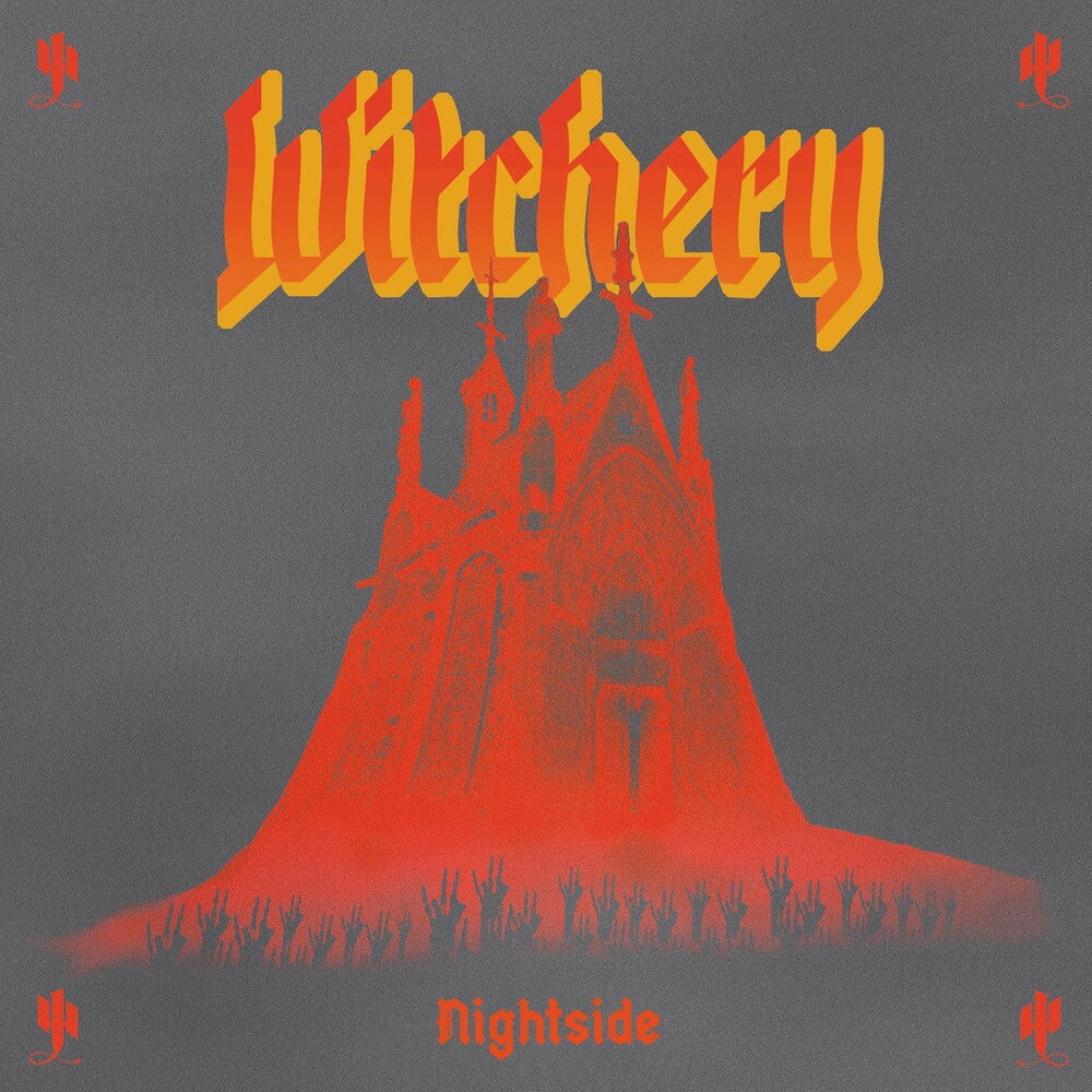 the album cover for Witchery - Nightside [LP]