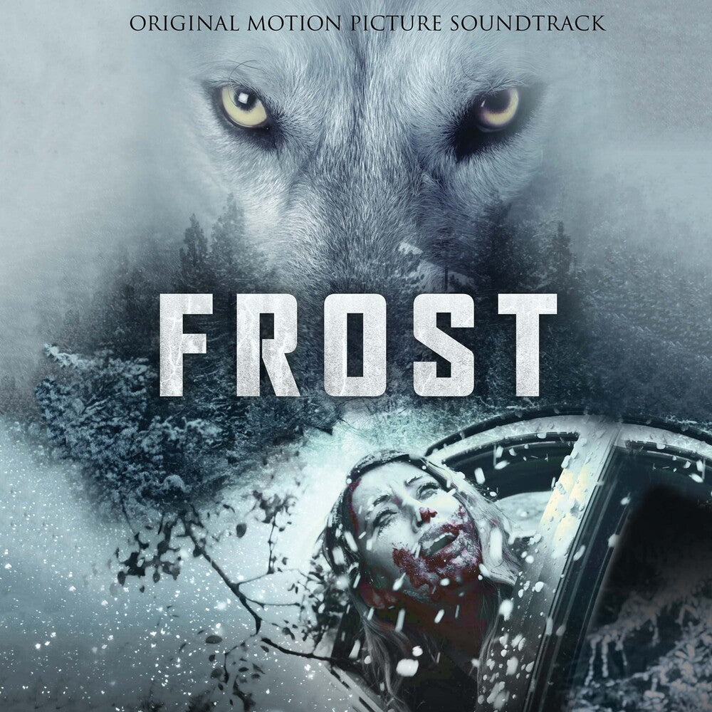the album cover for Fernando Perdomo  (Colv) (Wht) - Frost - O.S.T. - White [Colored Vinyl] (Wht)