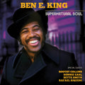 the album cover for Ben King  E - Supernatural Soul