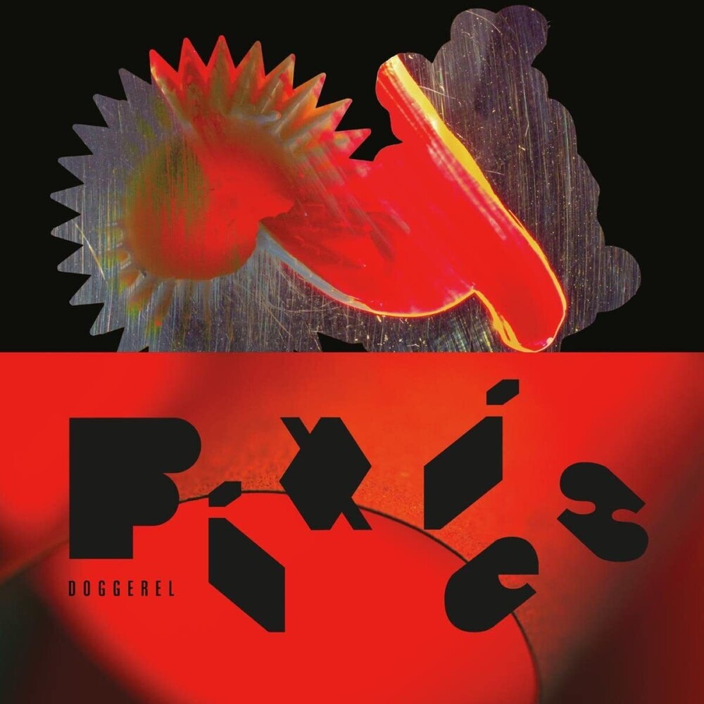 the album cover for Pixies - Doggerel [LP]