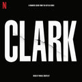 the album cover for Akerfeldt, Mikael - Clark (Original Soundtrack)