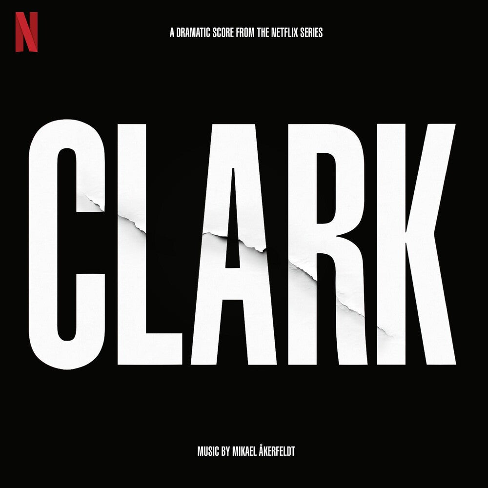 the album cover for Akerfeldt, Mikael - Clark (Original Soundtrack)