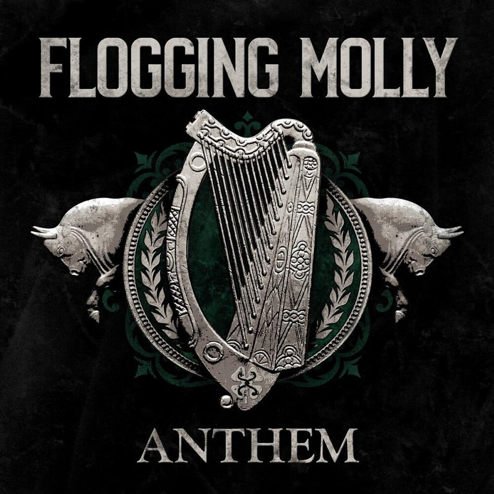 the album cover for Flogging Molly - Anthem [LP]