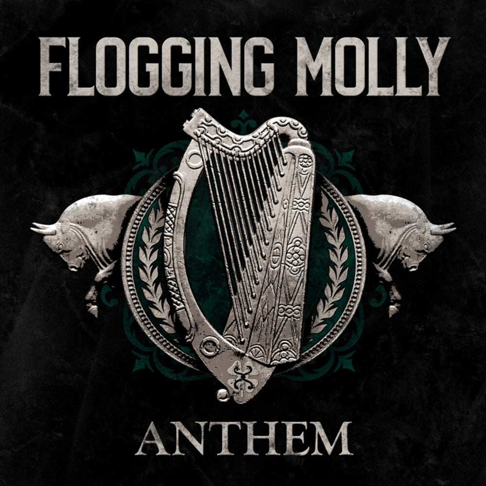 the album cover for Flogging Molly - Anthem