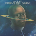 the album cover for Andy Bey - Experience And Judgment