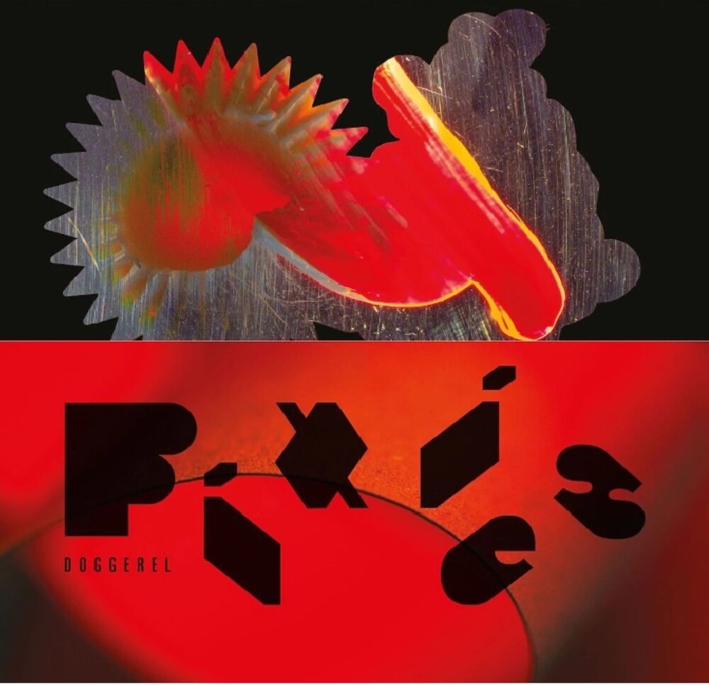 the album cover for Pixies - Doggerel [Indie Exclusive Limited Edition Yellow LP]