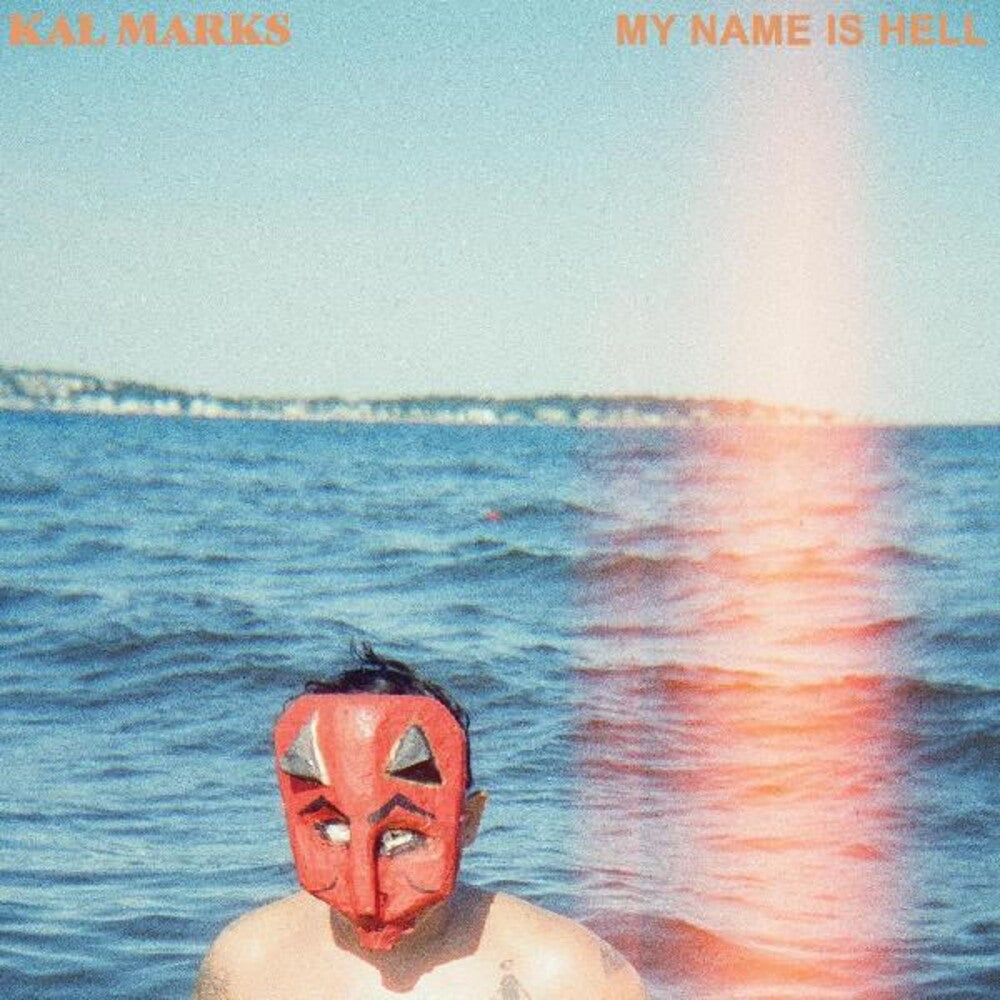 the album cover for Kal Marks - My Name Is Hell [Colored Vinyl] (Gate) (Pech)