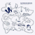 the album cover for Factor Chandelier - Time Invested Ii (Gate) (Wsv) [Download Included]