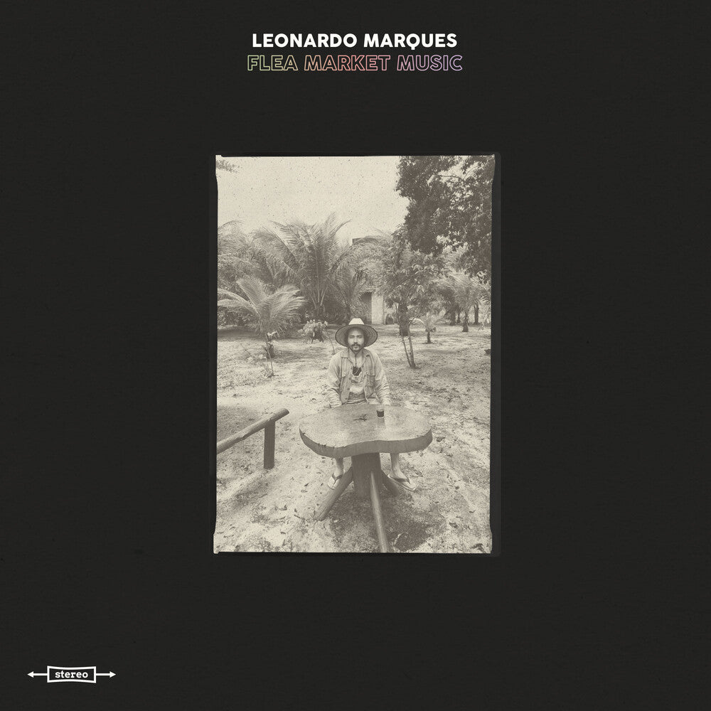 the album cover for Marques, Leonardo - Flea Market Music