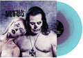 the album cover for Danzig - Skeletons [Limited Edition Purple in Electric Blue LP]