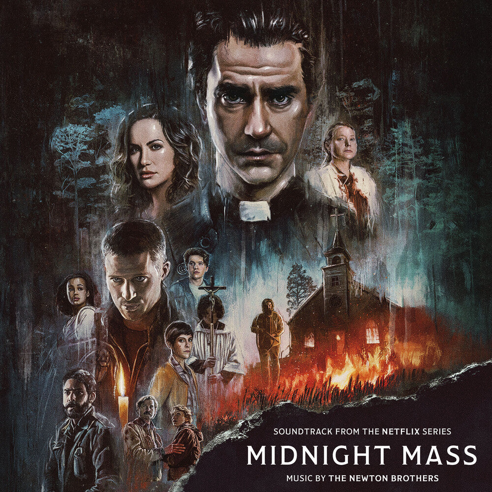 the album cover for Newton Brothers - Midnight Mass