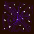 the album cover for Harvey McKay - Black Spider