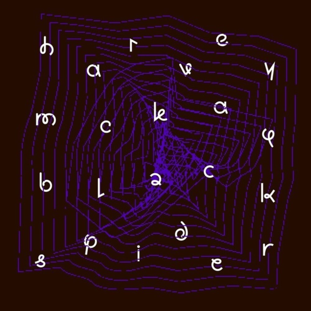 the album cover for Harvey McKay - Black Spider