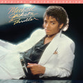 the album cover for Michael Jackson - Thriller