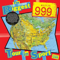 the album cover for 999 - Biggest Tour In Sport