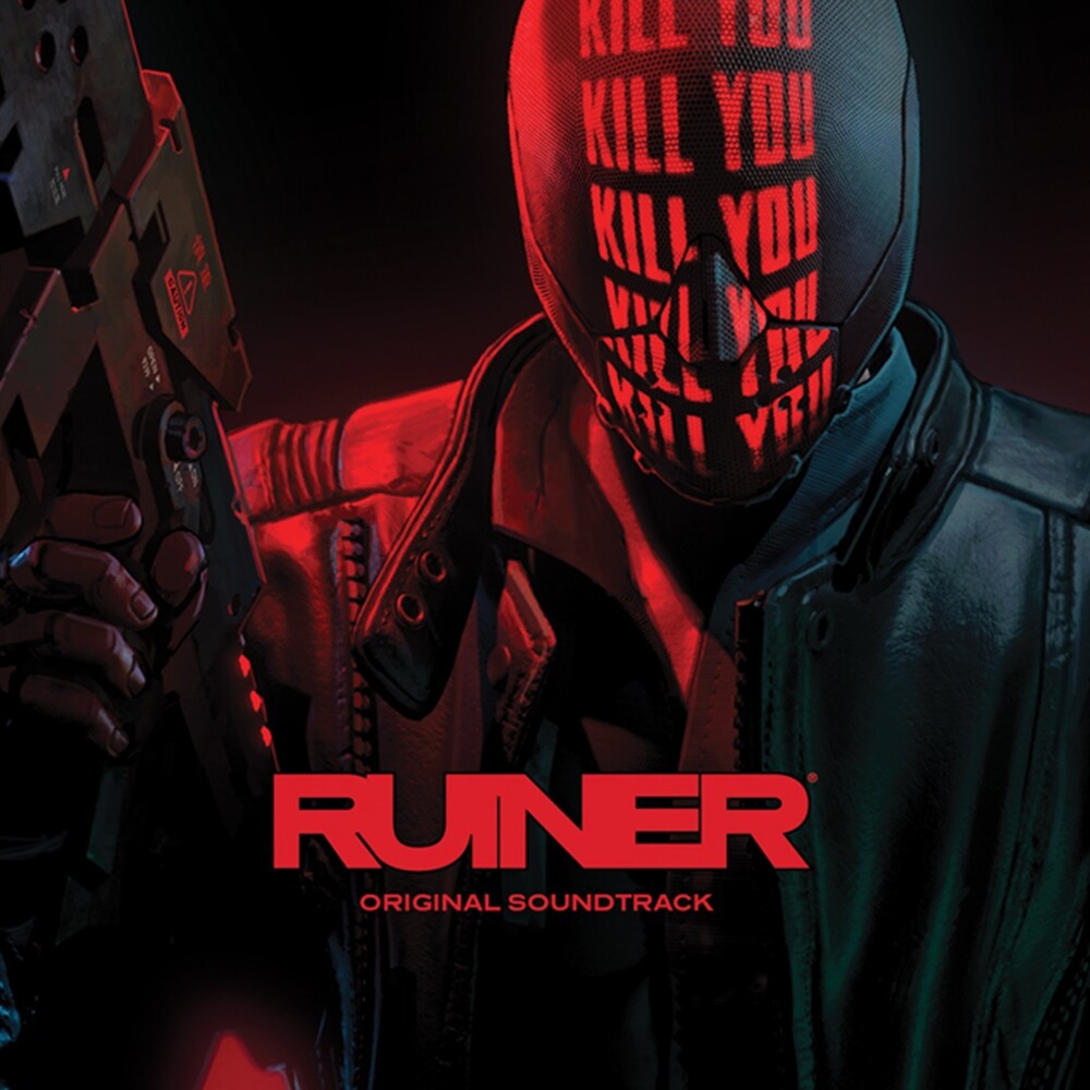 the album cover for Ruiner - O.S.T. - Ruiner (Original Soundtrack)