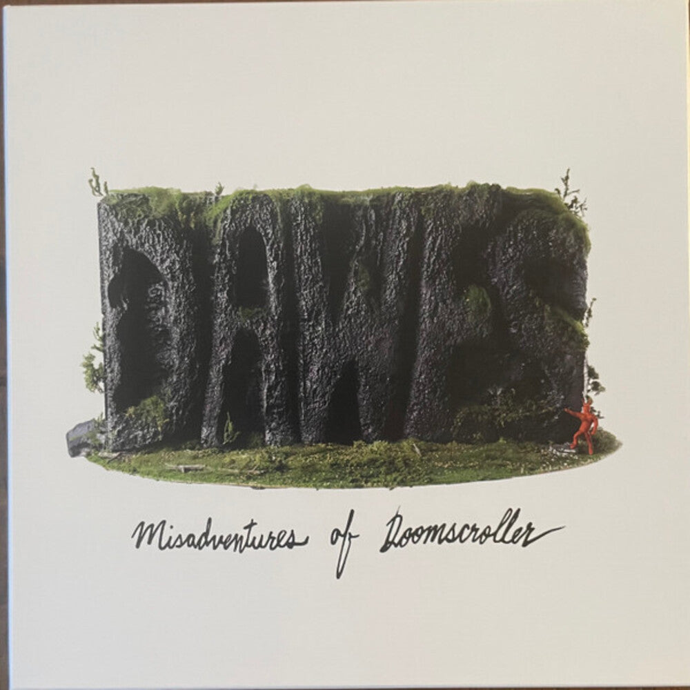the album cover for Dawes - Misadventures of Doomscroller [Indie Exclusive Limited Edition Translucent Blood Orange LP]