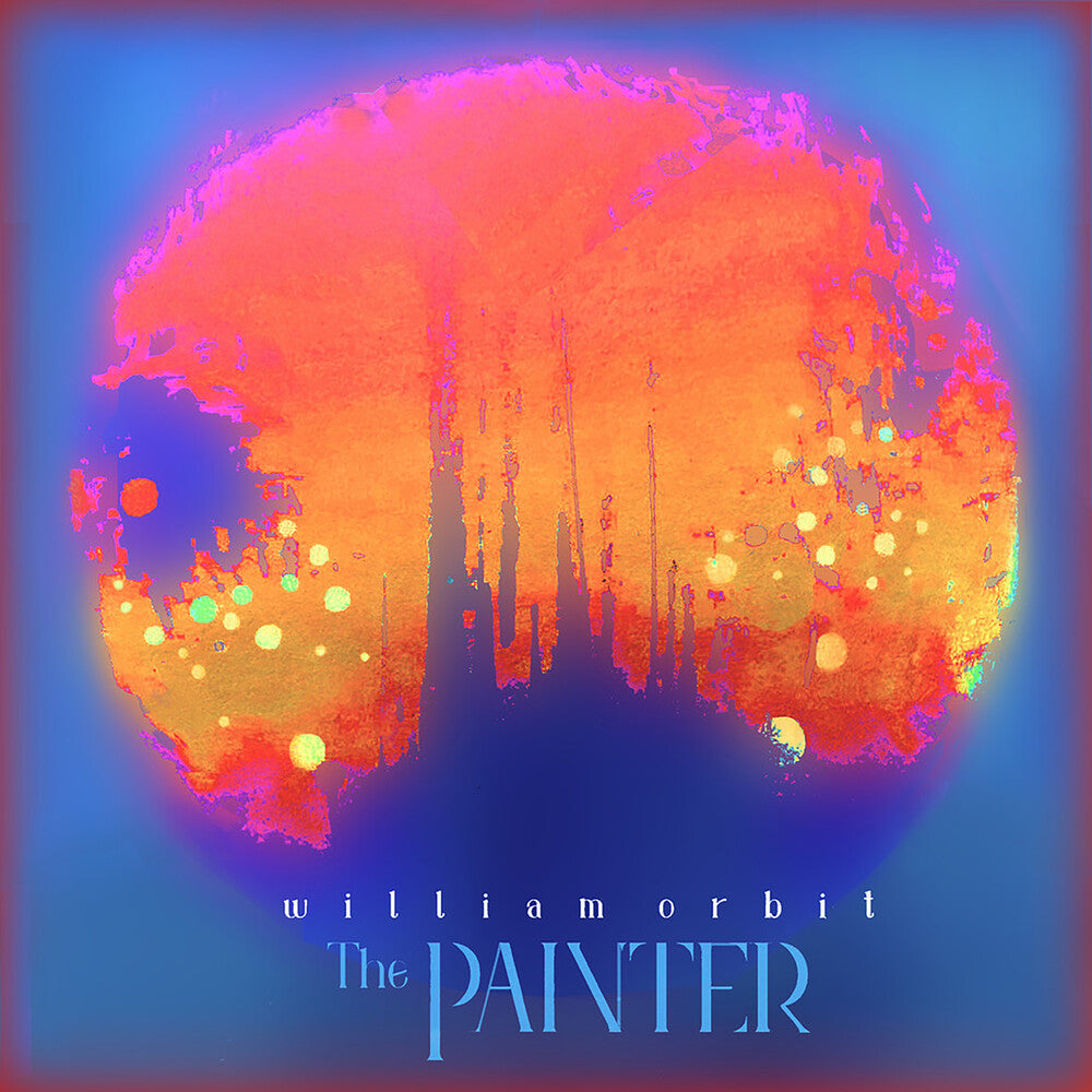 the album cover for William Orbit - The Painter